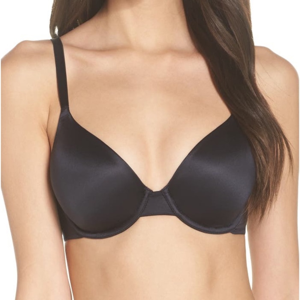 B.TEMPT’D BY WACOAL FUTURE FOUNDATION T-SHIRT BRA BLACK 40DDD NWOT